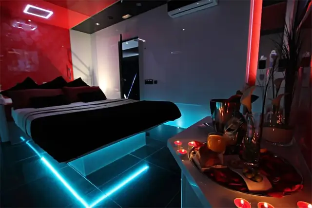 Chambre Monaco au club La Vie en Rose de Barcelone — photo 5