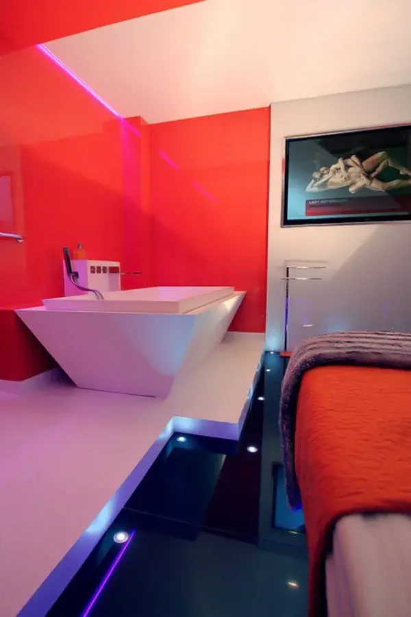Chambre Nice en el club La Vie en Rose de Barcelona — foto 1