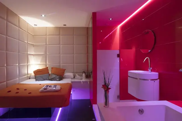 Chambre Nice en el club La Vie en Rose de Barcelona — foto 4