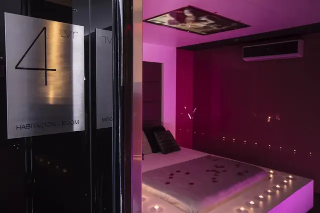 Chambre Paris en el club La Vie en Rose de Barcelona — foto 7