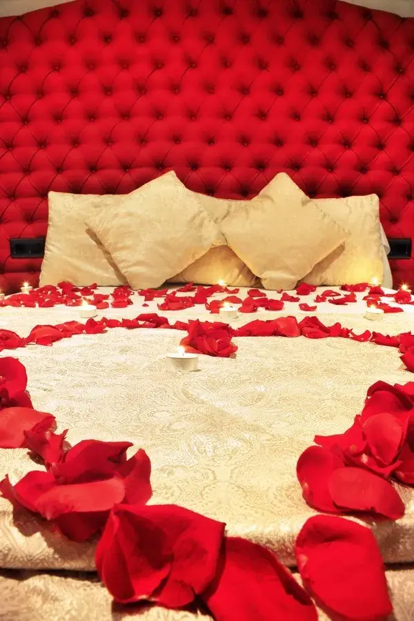 Chambre Romantique en el club La Vie en Rose de Barcelona — foto 1