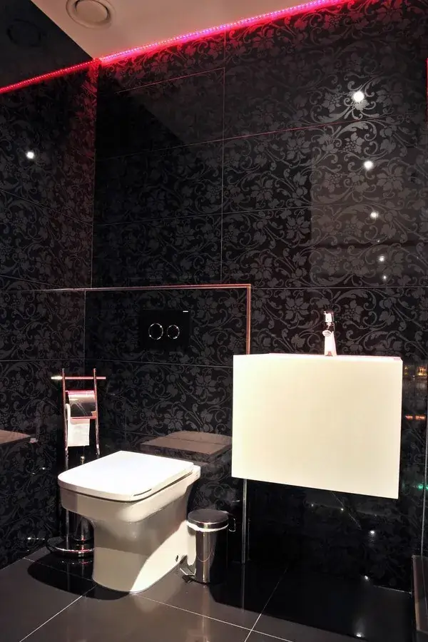 Chambre Romantique en el club La Vie en Rose de Barcelona — foto 2