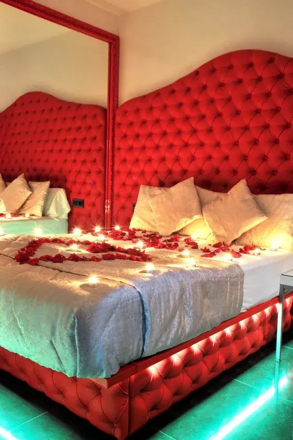 Chambre Romantique en el club La Vie en Rose de Barcelona — foto 3
