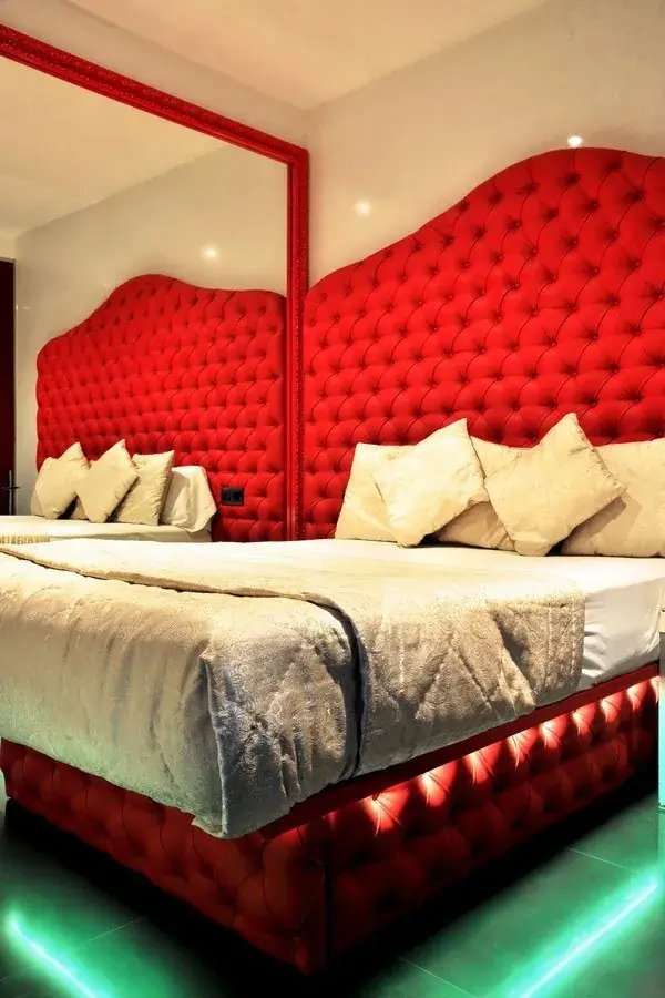 Chambre Romantique en el club La Vie en Rose de Barcelona — foto 4