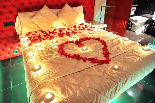 Chambre Romantique en el club La Vie en Rose de Barcelona — foto 6